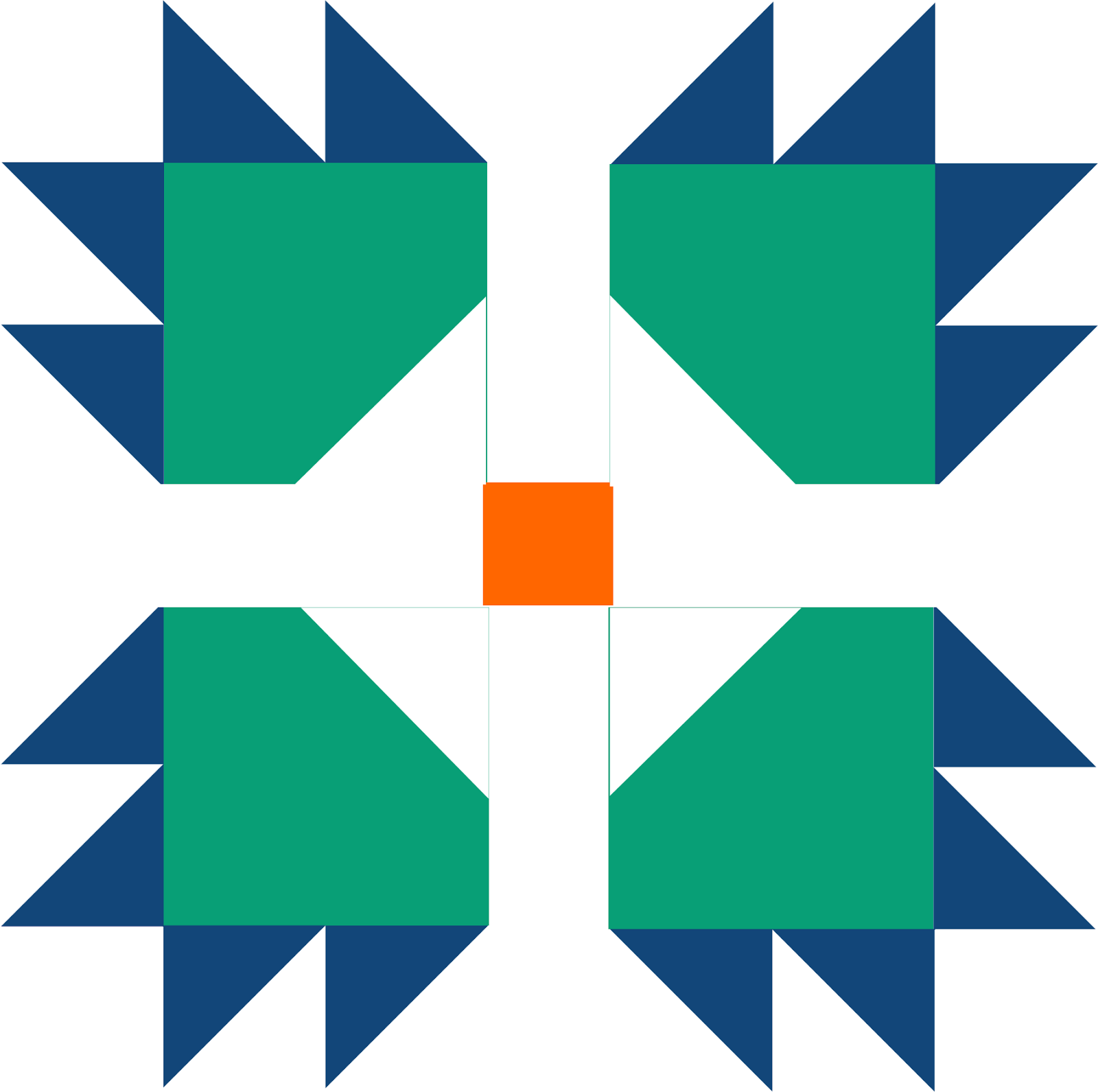 1600x1591 Image Result For The Bear Paw Quilt Block Clip Art Craftyness