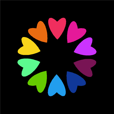 450x450 Quilt Block Clip Art