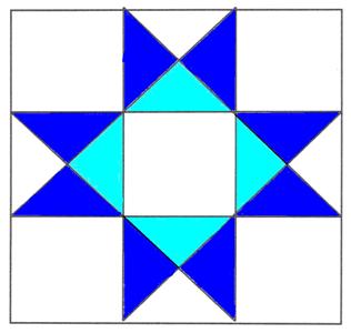 316x300 Quilt Block Clipart