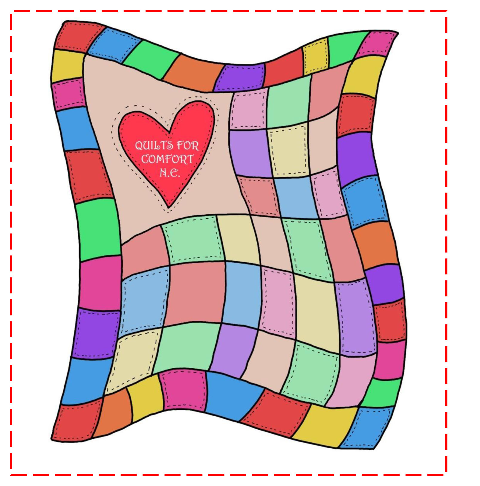 1606x1624 Quilt Clip Art 2