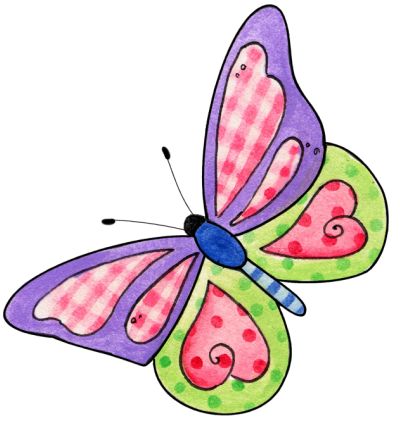 400x427 98 Best Butterflies Clip Art Images Caterpillar