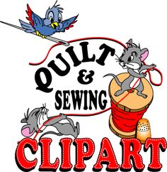 236x242 Free Quilting Clip Art
