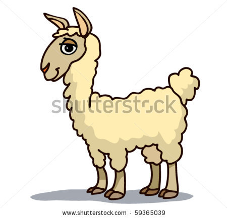 450x433 Llama Clip Art Cartoon Clipart Panda