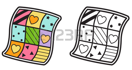 450x239 769 Quilting Hobby Stock Vector Illustration And Royalty Free