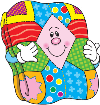 342x358 Blanket Clipart Quilt