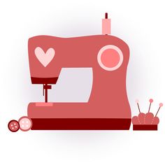 236x236 Retro Bikes With Basket Digital Clip Art By Rhodadesignstudio