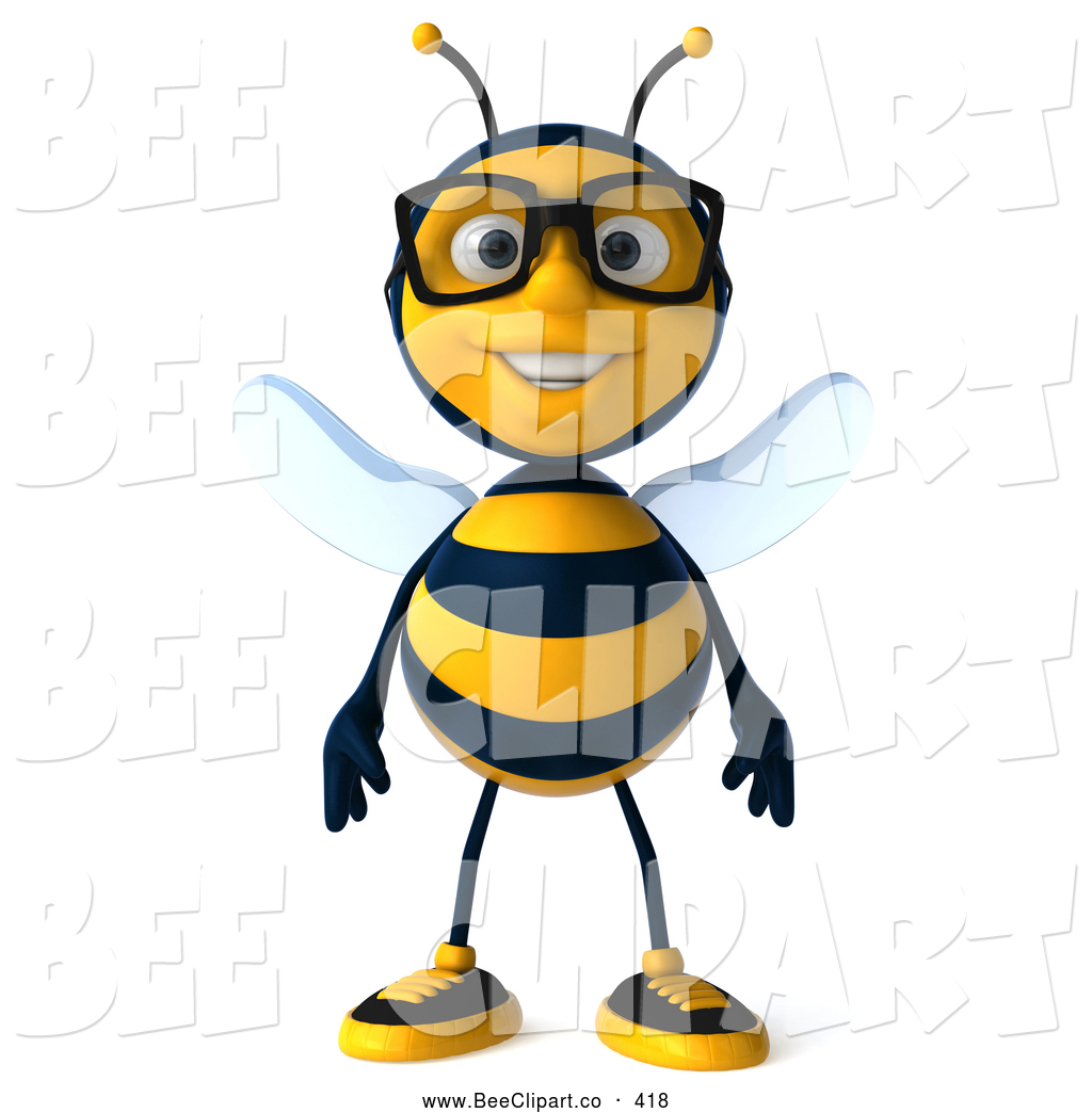 1024x1044 Bug Wearing Glasses Clipart