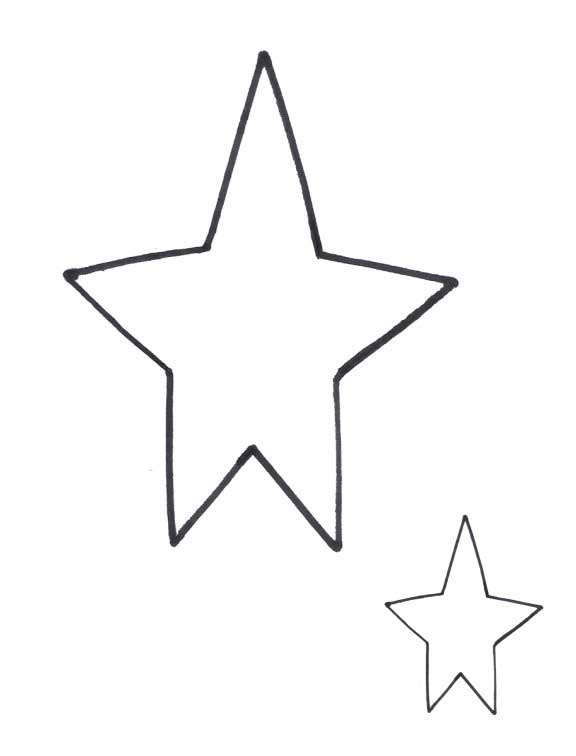 576x756 Quilting Star Patterns Clipart