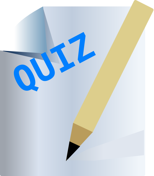 522x594 Quiz Clipart