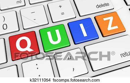 450x290 Drawings Of Quiz Sign Computer Keys K32111054