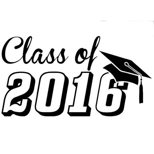 500x500 Graduation 2016 Quote Clipart