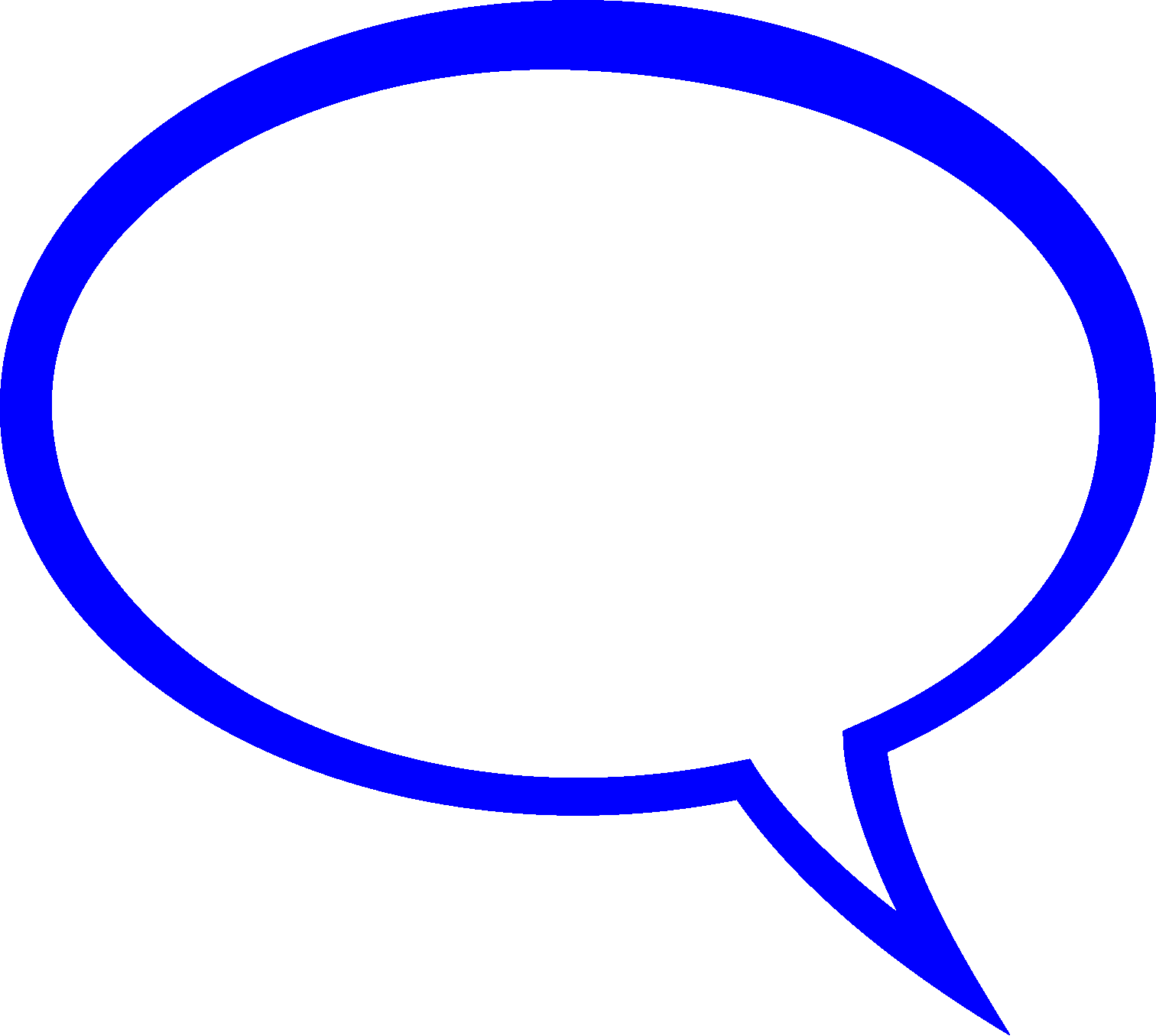 1512x1355 Thought Bubble Clip Art