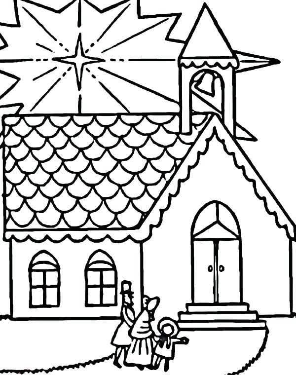 600x760 Coloring Pages Best Church Color Images On Quote Colouring