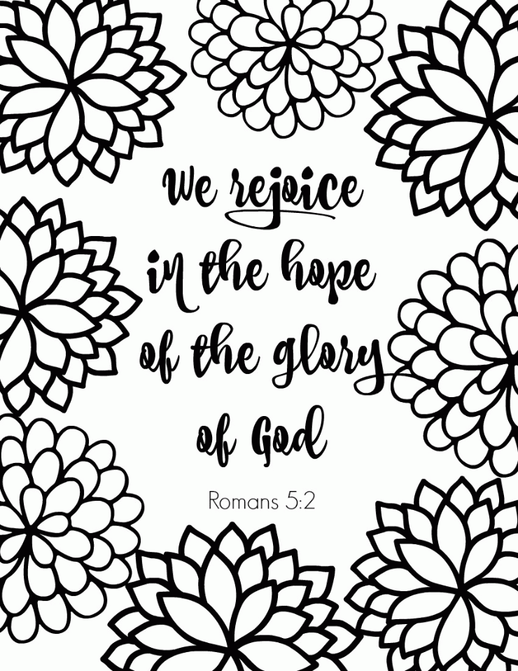 740x958 Bible Quote Coloring Pages Many Interesting Cliparts