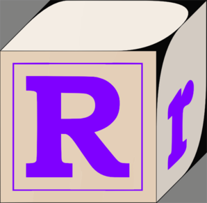 298x291 Letter R Clip Art