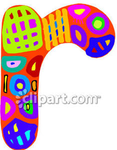 234x300 Lower Case Letter R