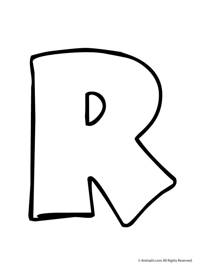 680x880 Clipart That Begins With Letter R
