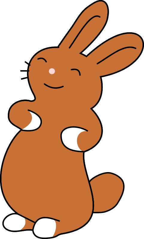 481x800 Bunny Rabbit Clip Art Clipartcow