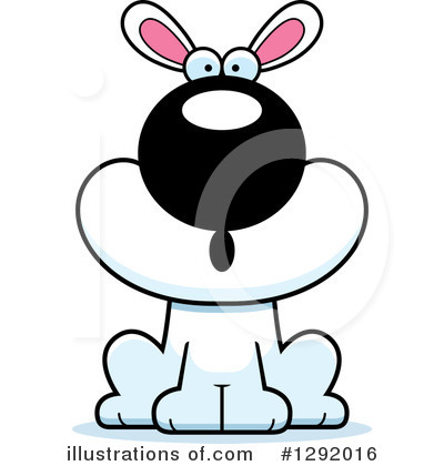 400x420 White Rabbit Clipart Images