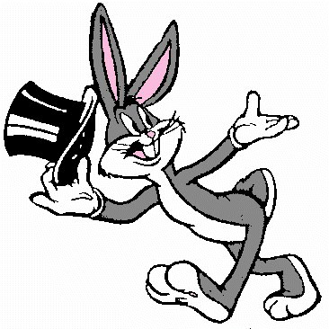 366x366 Bugs Bunny Clip Art