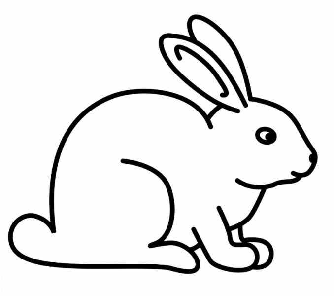 Rabbit Coloring Pages | Free download on ClipArtMag