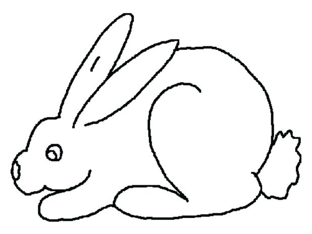 618x464 Rabbits Coloring Page Pages 7 Com