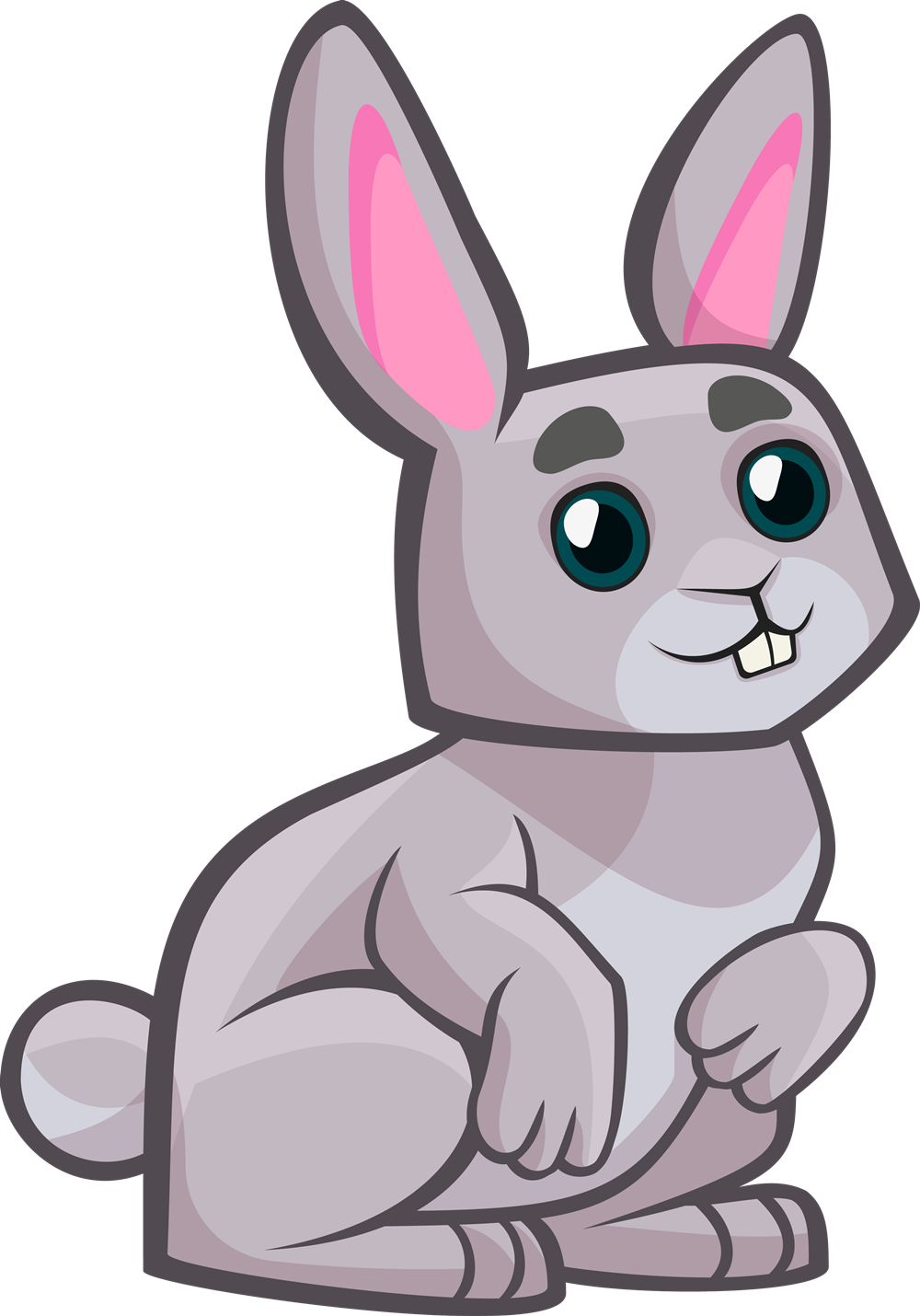 1000x1430 Free To Use Amp Public Domain Bunny Clip Art