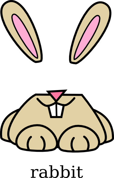 378x591 Rabbit Clip Art Clipart Cliparts For You