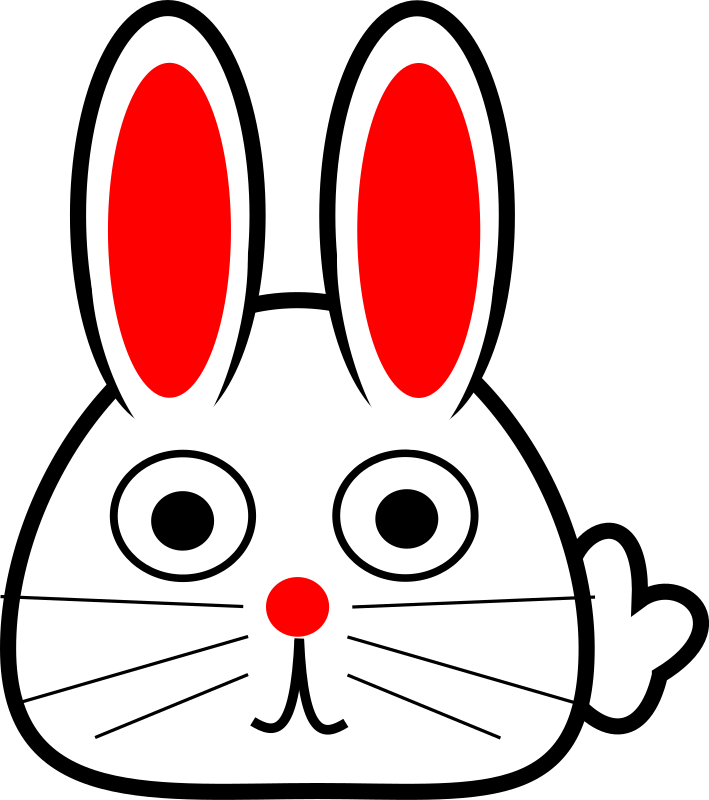 709x800 Rabbit Spring Clipart, Explore Pictures