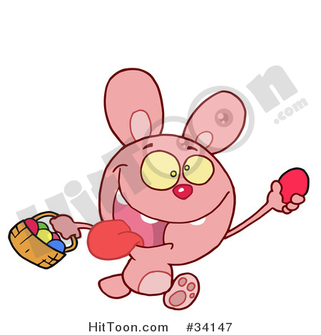 450x470 Rabbit Clipart