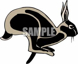 300x246 Running Rabbit