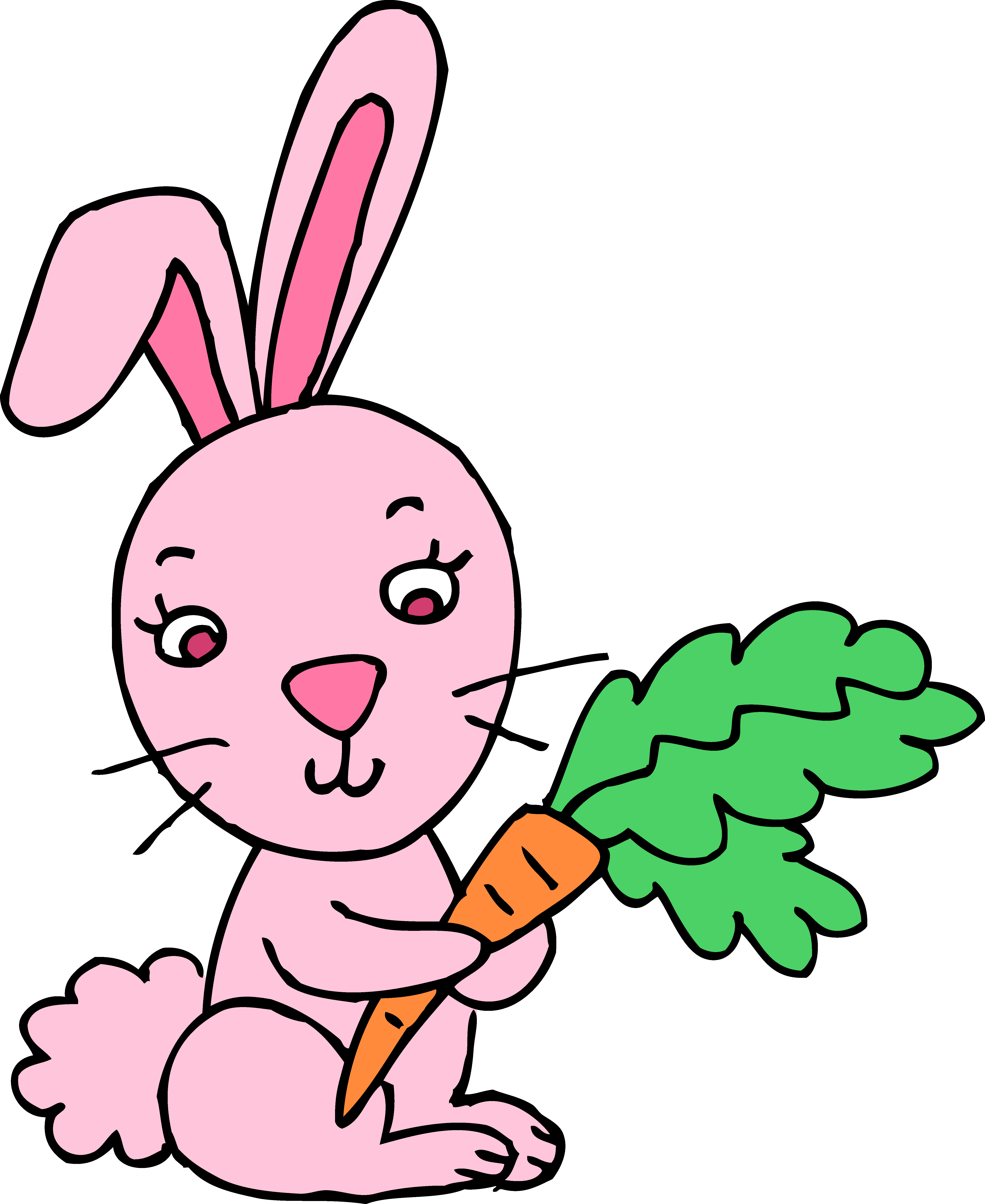 5280x6457 Top 67 Rabbit Clip Art