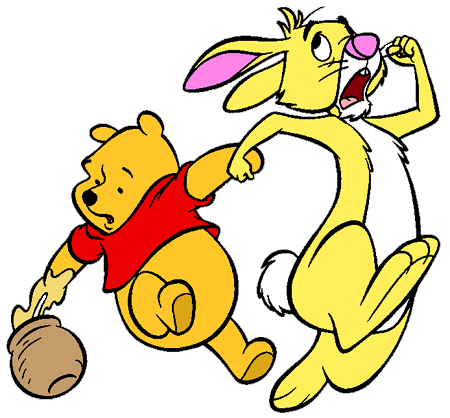 450x418 Winnie The Pooh And Friends Clip Art 9 Disney Clip Art Galore