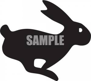 300x267 Jack Rabbit Clipart