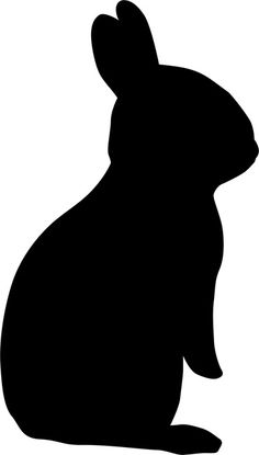 236x415 Shadow Clipart Rabbit