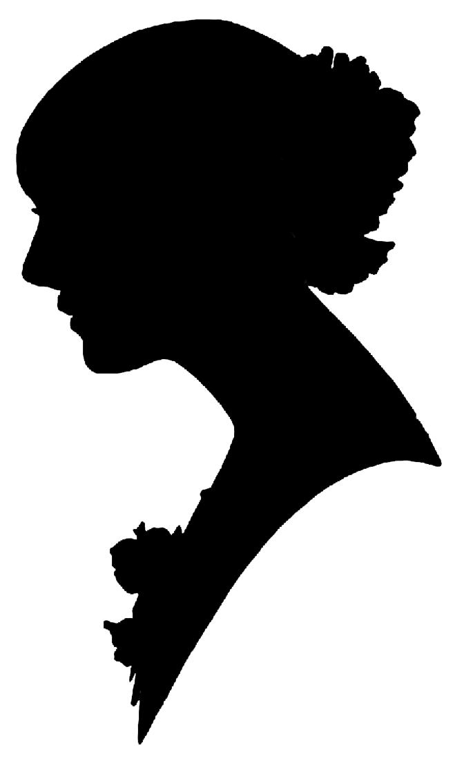 672x1102 Silhouette Clip Art