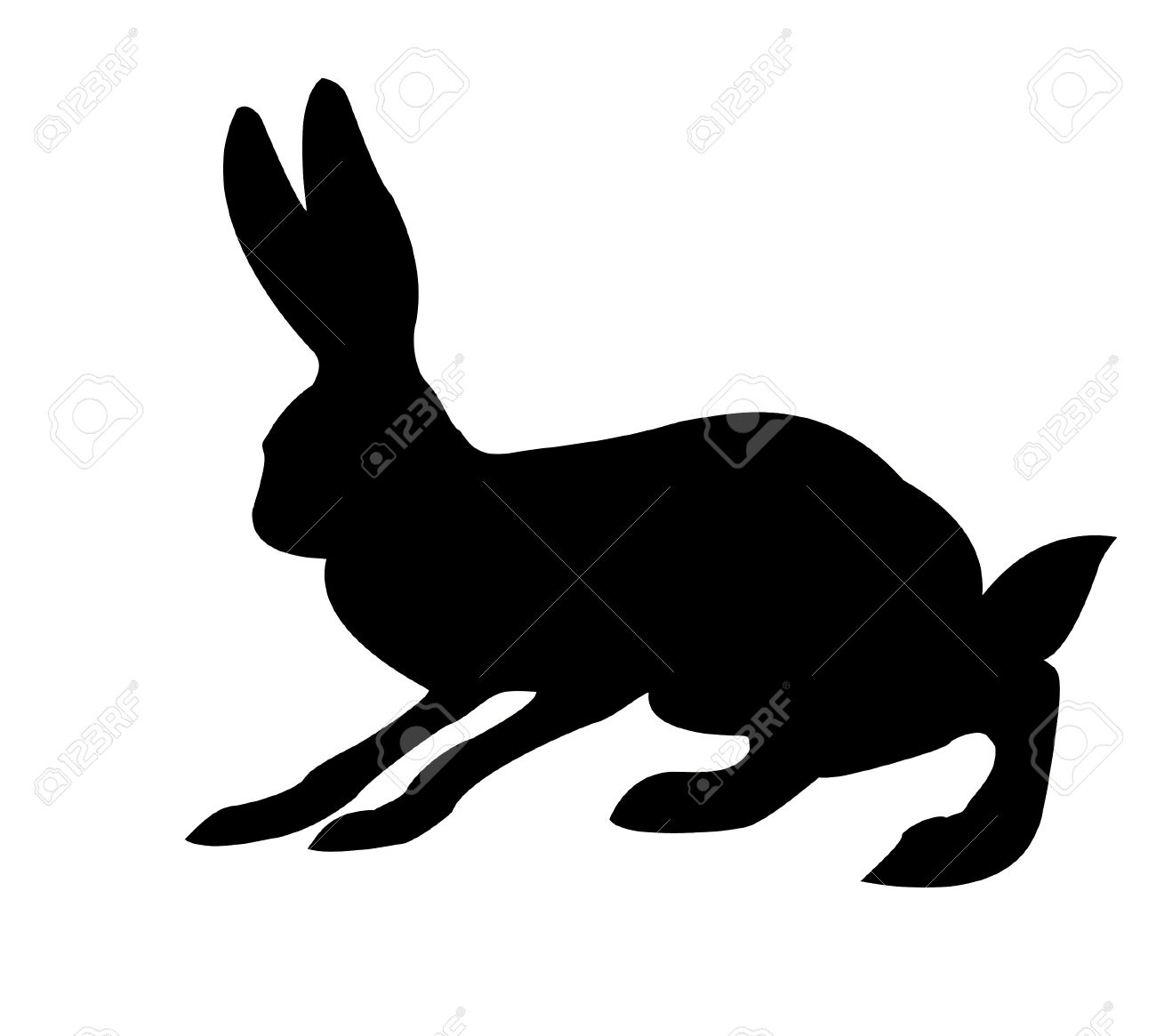 1300x1165 Top 96 Jackrabbit Clip Art