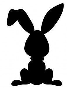 229x300 Royalty Free Vector Easter Rabbit Clip Art, Bunny Clipart