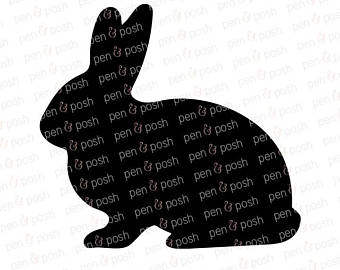 340x270 Bunny Svg Etsy