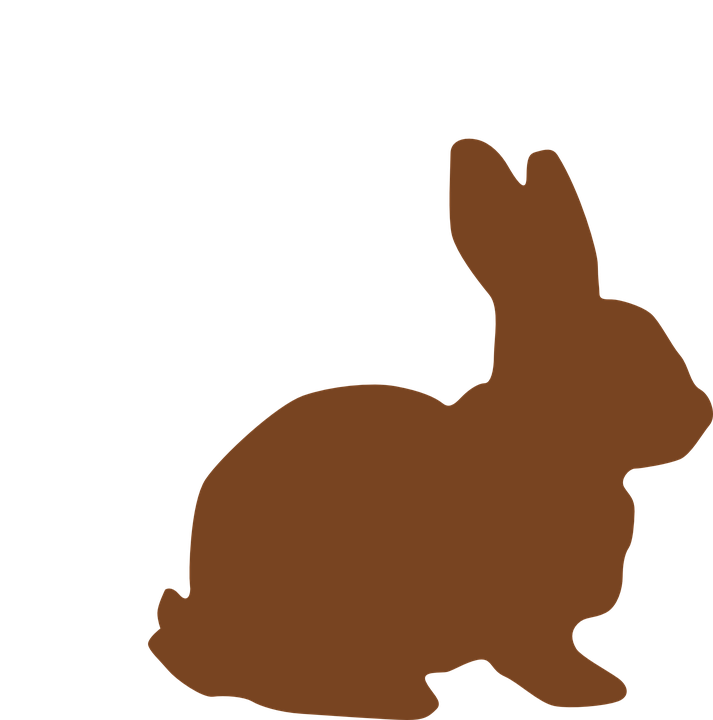 713x720 Rabbit Clipart Side View