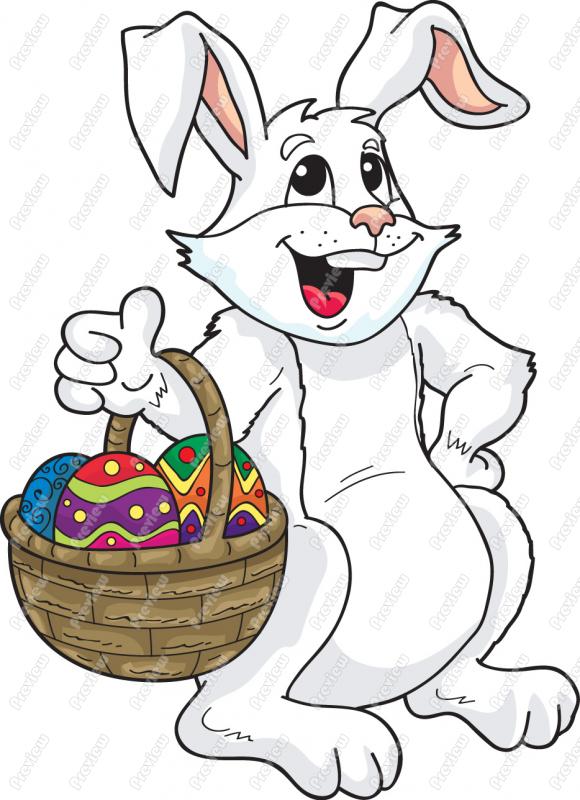 580x800 Easter Bunny Clip Art Happy Easter 2017