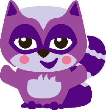 340x353 Raccoon Clip Art