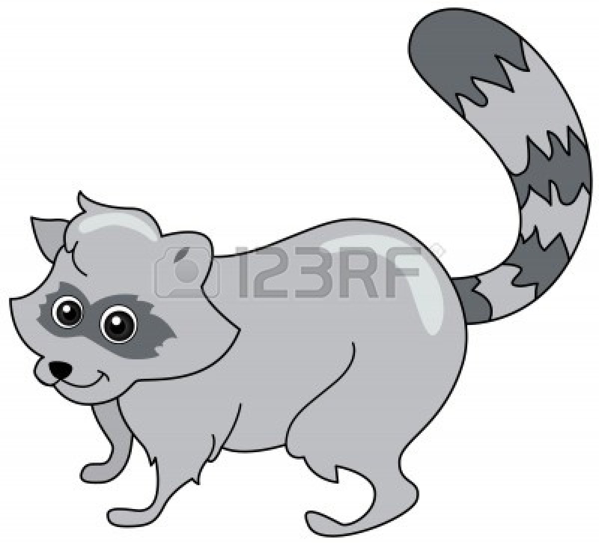 1200x1092 Cute Raccoon Clipart Clipart Panda
