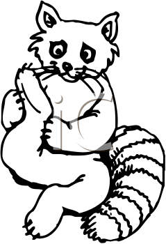 239x350 Raccoon Clipart Images Clipart Panda