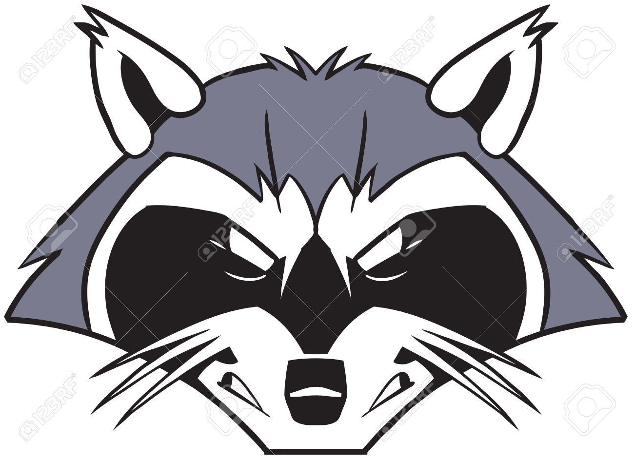 1300x942 Raccoon Clipart Comic