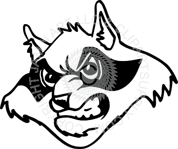 361x303 Raccoon Clipart Head