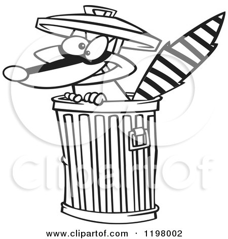 450x470 Royalty Free (Rf) Clip Art Illustration Of A Cartoon Black