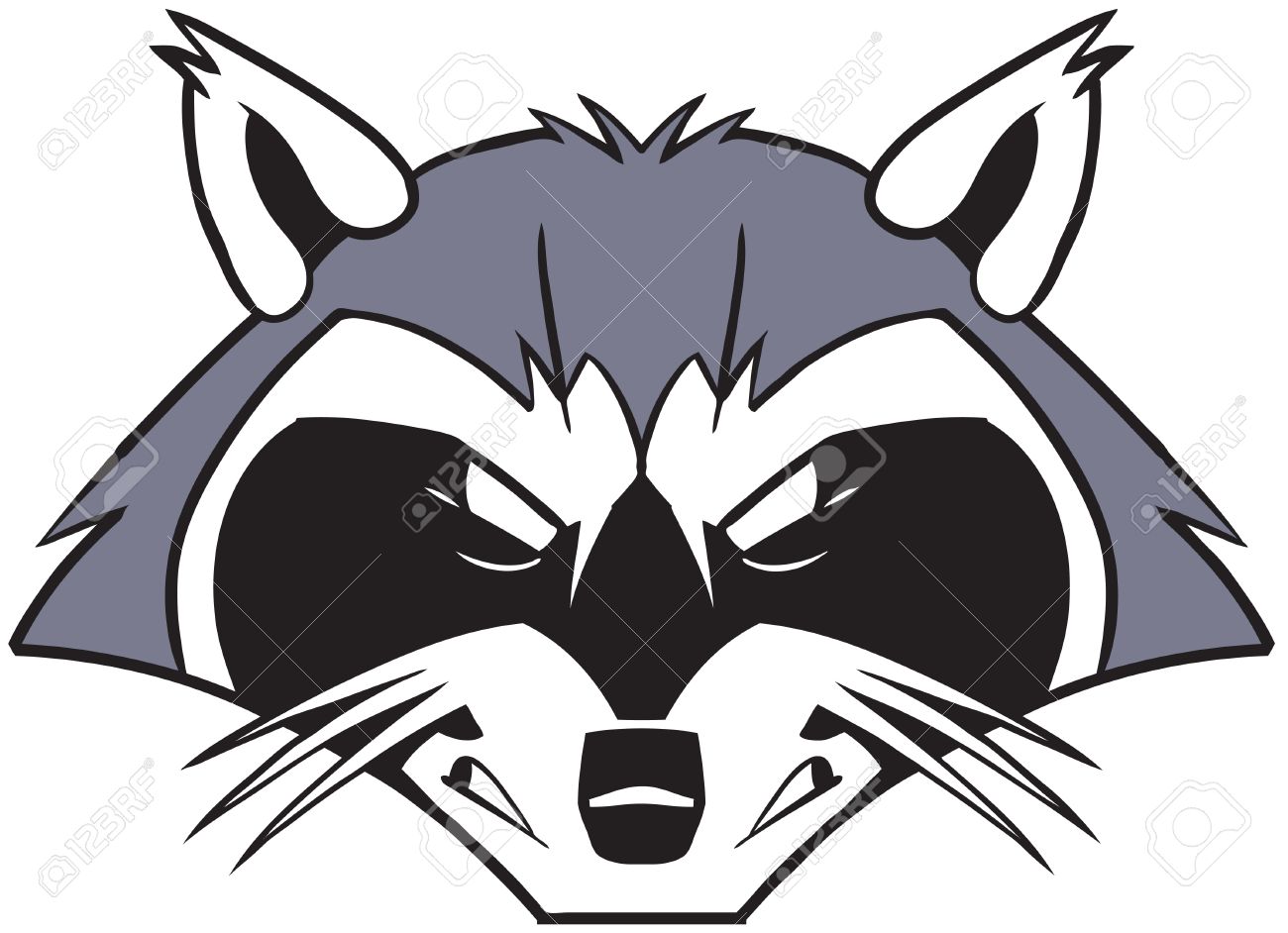 1300x942 Raccoon Clip Art Cliparts
