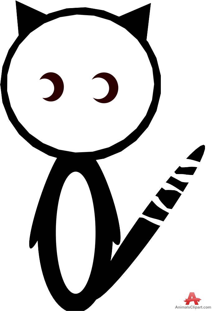 688x999 Raccoon Simple Clipart Free Clipart Design Download