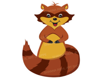 340x270 Racoon Tail Etsy